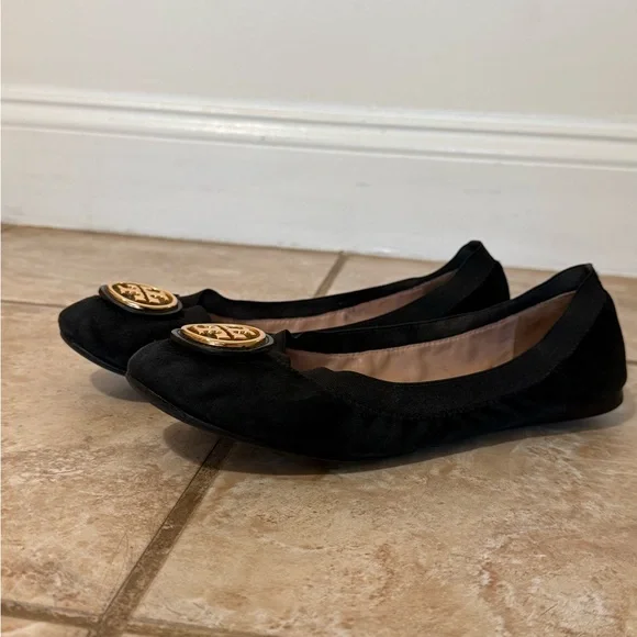 Tory Burch suede Ballet Flat - Picture 7 of 8